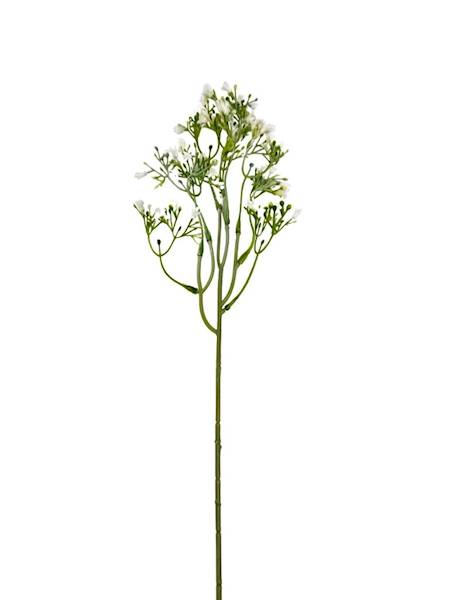 Dodatek gałązka 37 cm biały