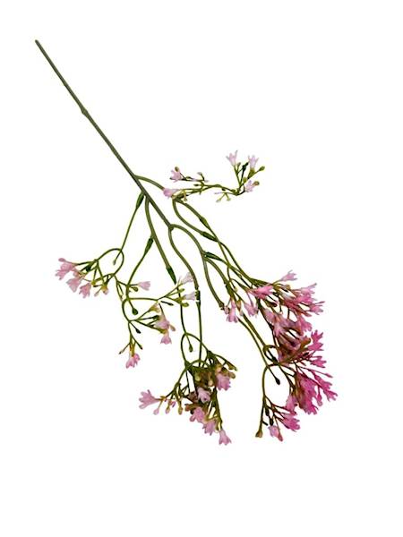 Dodatek gałązka 37 cm różowy