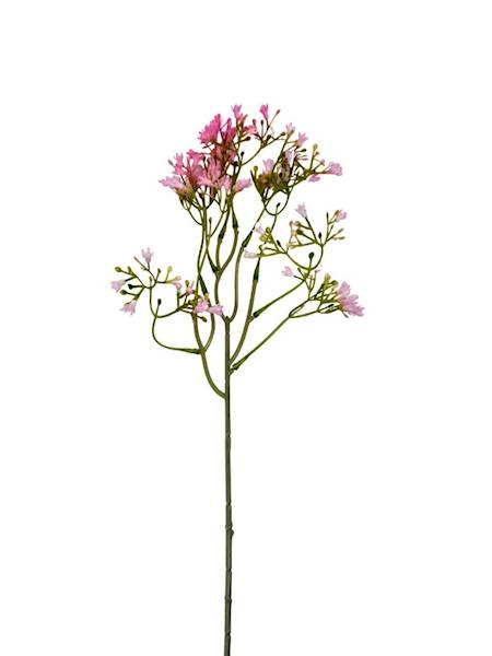 Dodatek gałązka 37 cm różowy