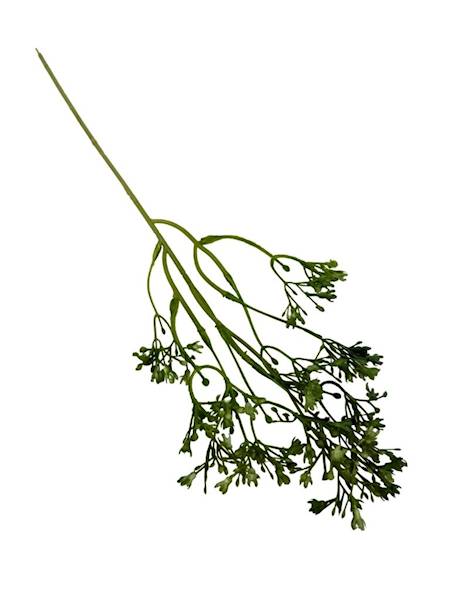 Dodatek gałązka 37 cm zielony