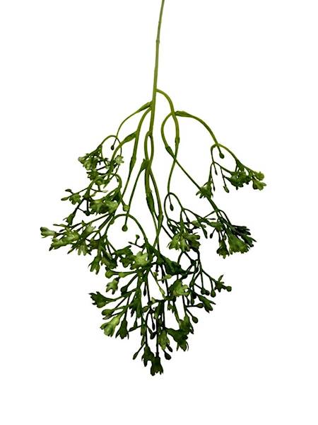 Dodatek gałązka 37 cm zielony