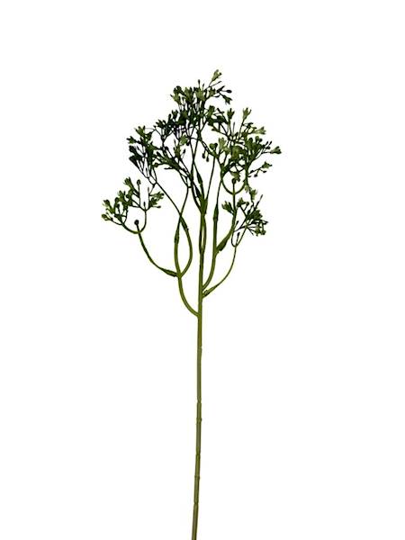 Dodatek gałązka 37 cm zielony