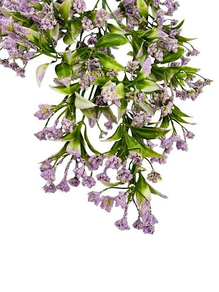 Gałązka kuleczki 80 cm jasny fiolet