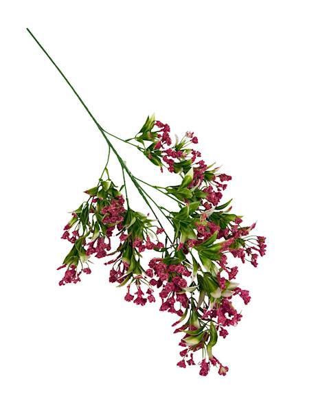 Gałązka kuleczki 80 cm jasno czerwona