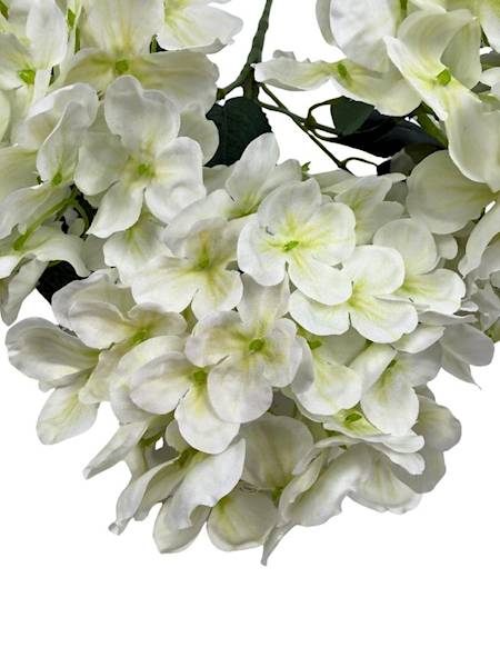 Hortensja bukiet 40 cm biały