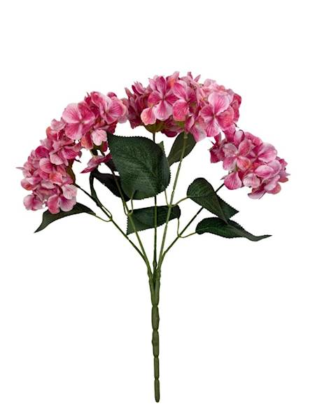 Hortensja bukiet 40 cm różowy