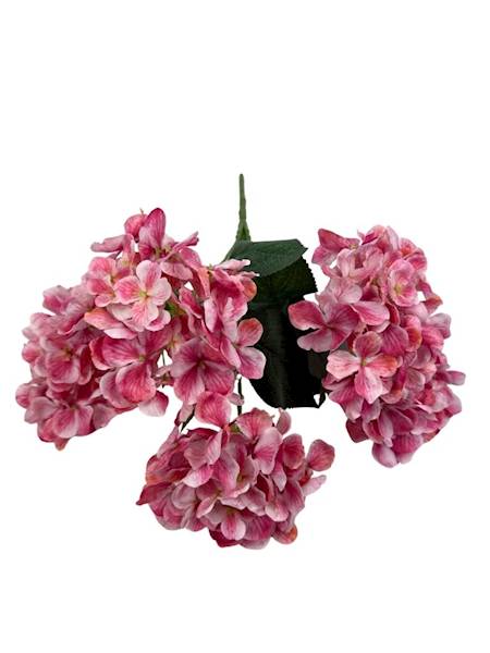 Hortensja bukiet 40 cm różowy