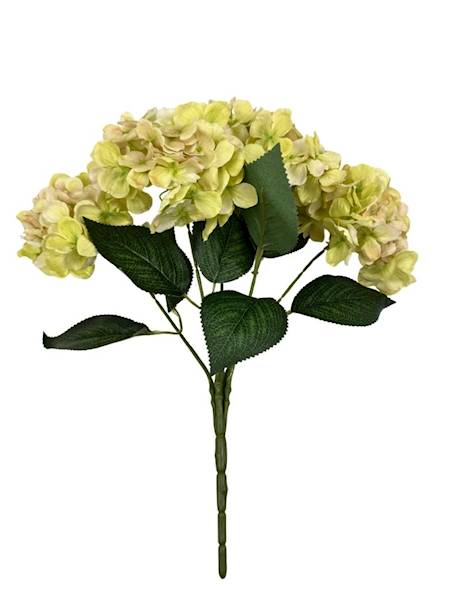 Hortensja bukiet 40 cm jasno zielony