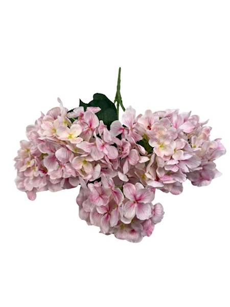 Hortensja bukiet 40 cm jasno różowy