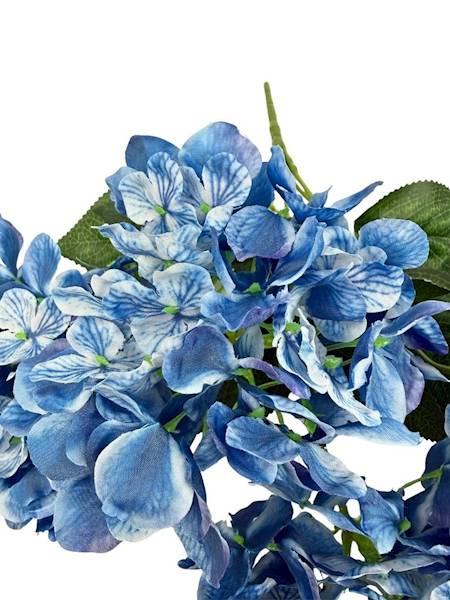 Hortensja bukiet 40 cm niebieski