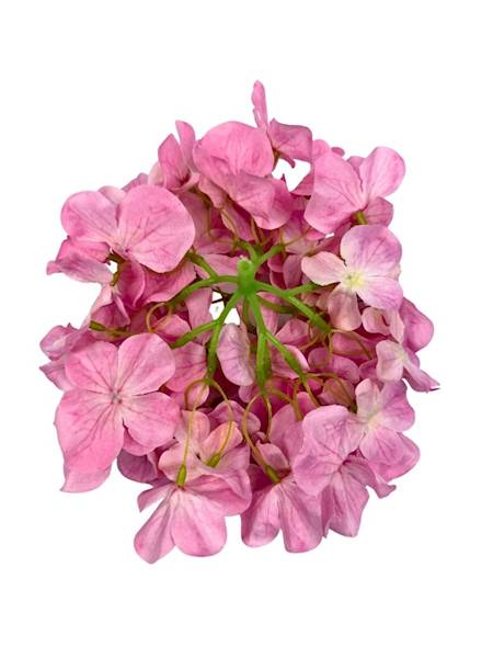 Hortensja główka 20 cm różowa