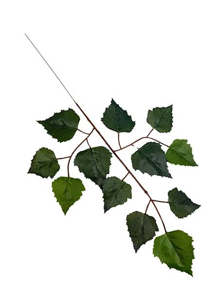 Liść gałązka 49 cm zielony