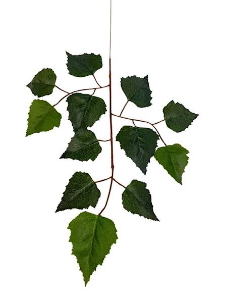 Liść gałązka 49 cm zielony