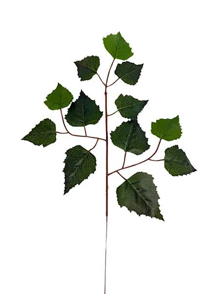 Liść gałązka 49 cm zielony