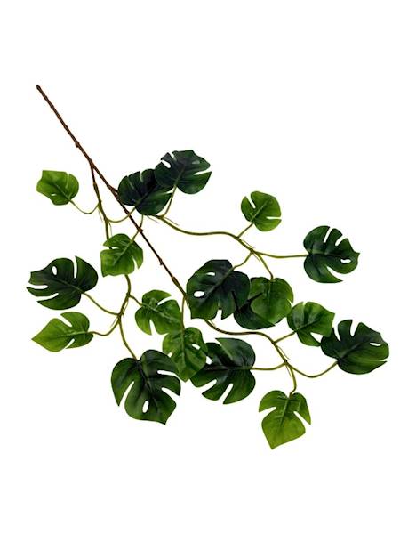 Liść monstera gałązka 48 cm