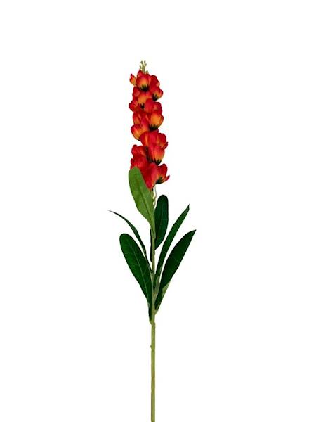 Dzwonki gałązka 94 cm pomarańczowe