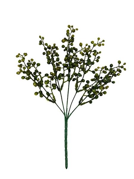 Bukiet kulki zielone 34 cm