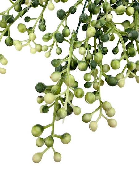 Bukiet kulki białe 34 cm