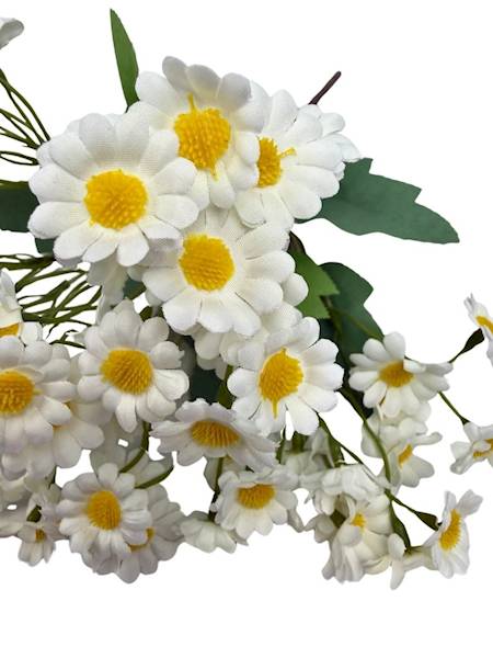 Bukiet stokrotki rumianki 30 cm