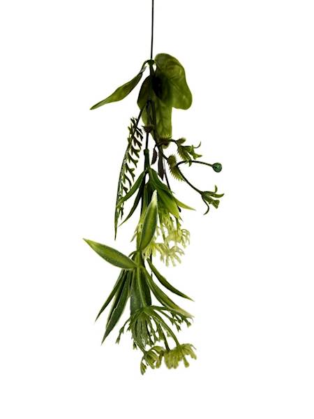 Dodatek gałązka 49 cm biały