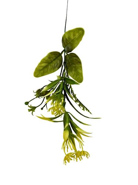 Dodatek gałązka 49 cm żółty