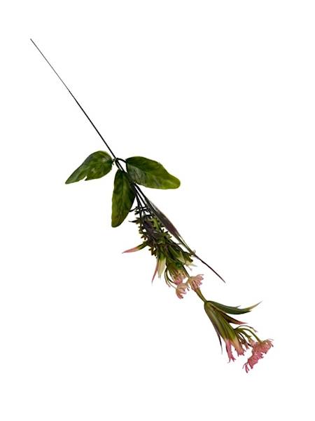 Dodatek gałązka 49 cm różowy