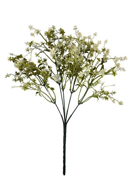 Bukiet gipsówka biała 36 cm