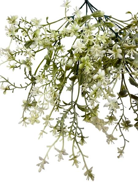 Bukiet gipsówka biała 36 cm