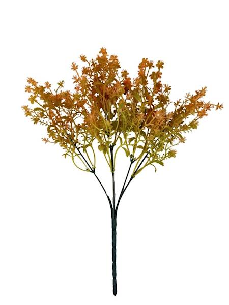 Bukiet gipsówka pomarańczowa 36 cm