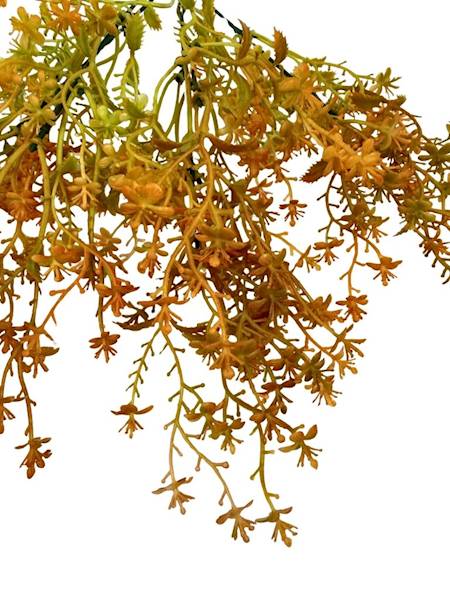 Bukiet gipsówka pomarańczowa 36 cm