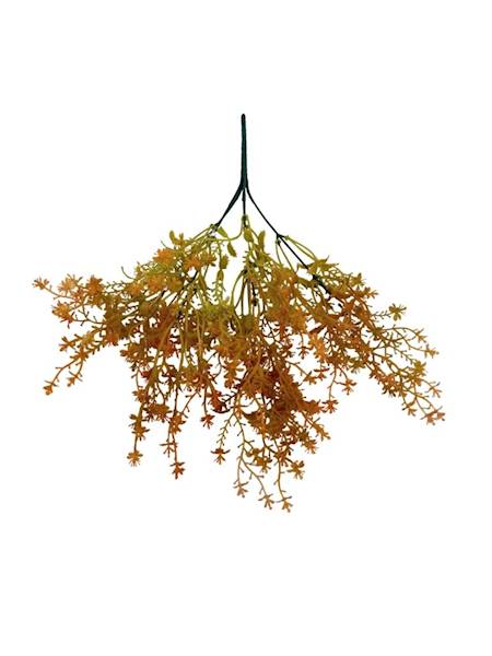 Bukiet gipsówka pomarańczowa 36 cm