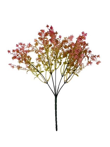 Bukiet gipsówka różowa 36 cm