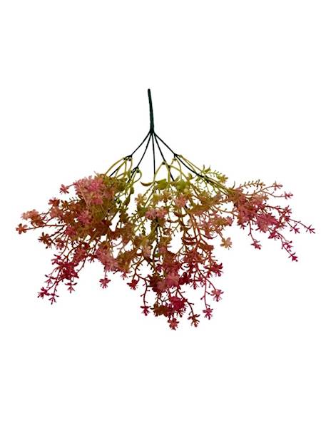 Bukiet gipsówka różowa 36 cm