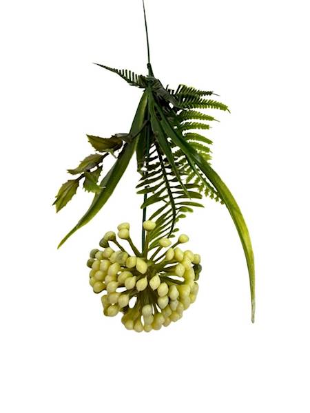 Dodatek gałązka 43 cm biały