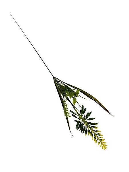 Dodatek gałązka 53 cm żółty