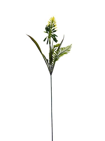 Dodatek gałązka 53 cm żółty