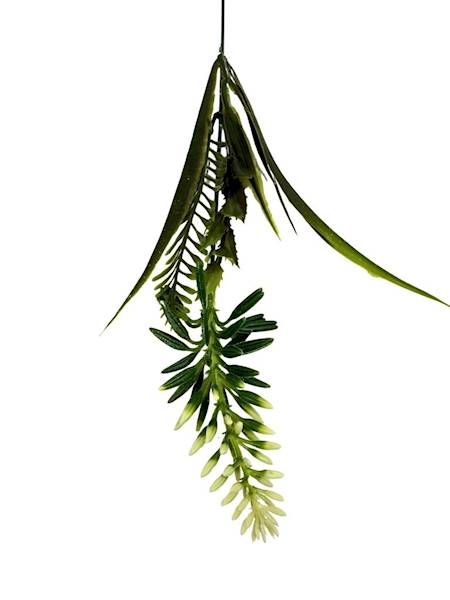 Dodatek gałązka 53 cm biały