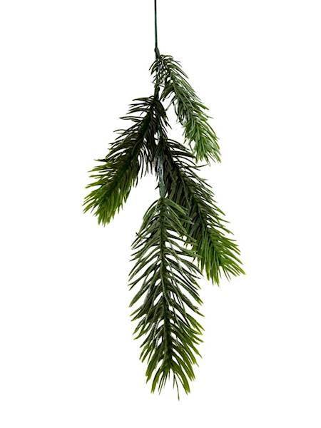 Jodła gałązka dodatek 51 cm delikatnie bielona