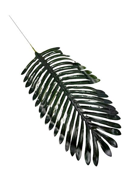 Liść palmy 54 cm ciemno zielony