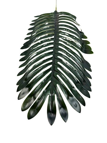 Liść palmy 54 cm ciemno zielony