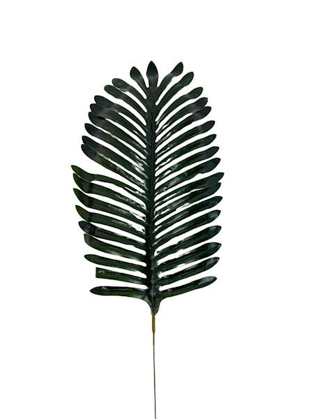 Liść palmy 54 cm ciemno zielony
