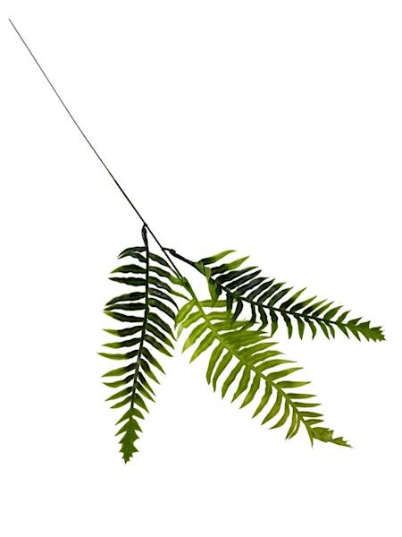 Paproć dodatek gałązka 58 cm zielona