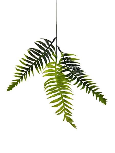 Paproć dodatek gałązka 58 cm zielona