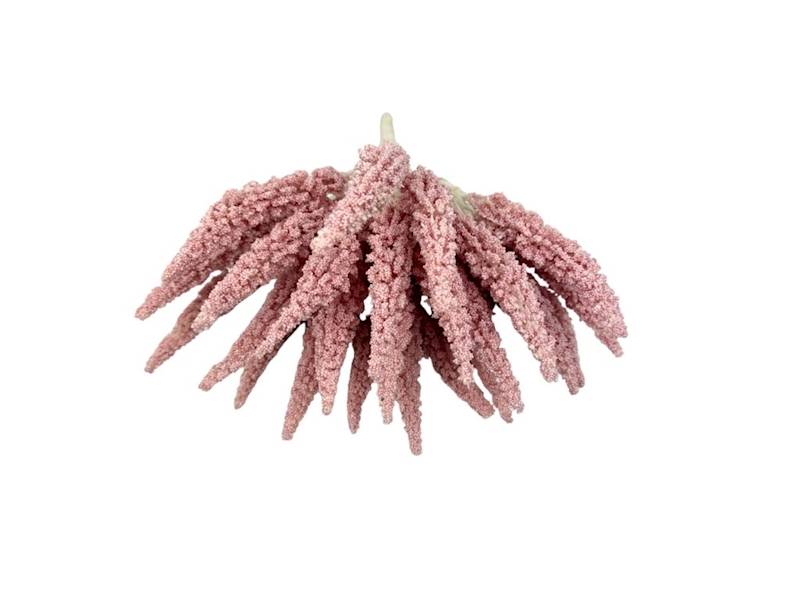 Wrzos  bukiet 28 cm jasny róż