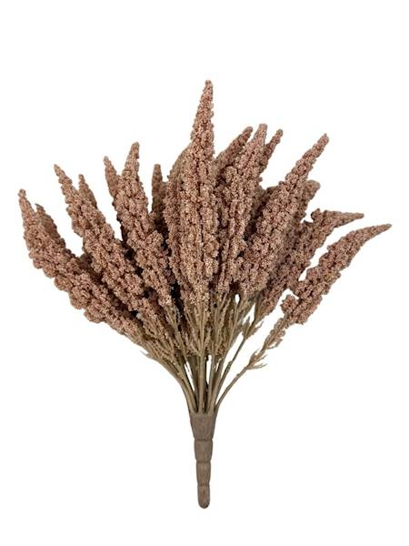 Wrzos bukiet 28 cm beżowy