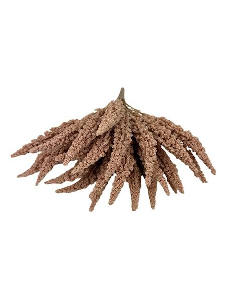 Wrzos bukiet 28 cm beżowy