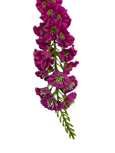 Łubin gałązka 64 cm ciemny róż