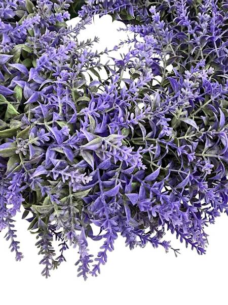 Wianek lawenda 37 cm 