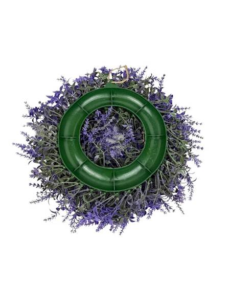 Wianek lawenda 37 cm 