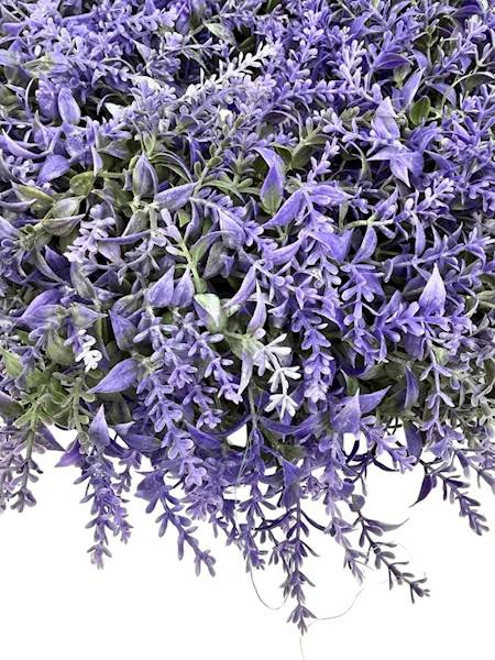 Wianek lawenda 40 cm 